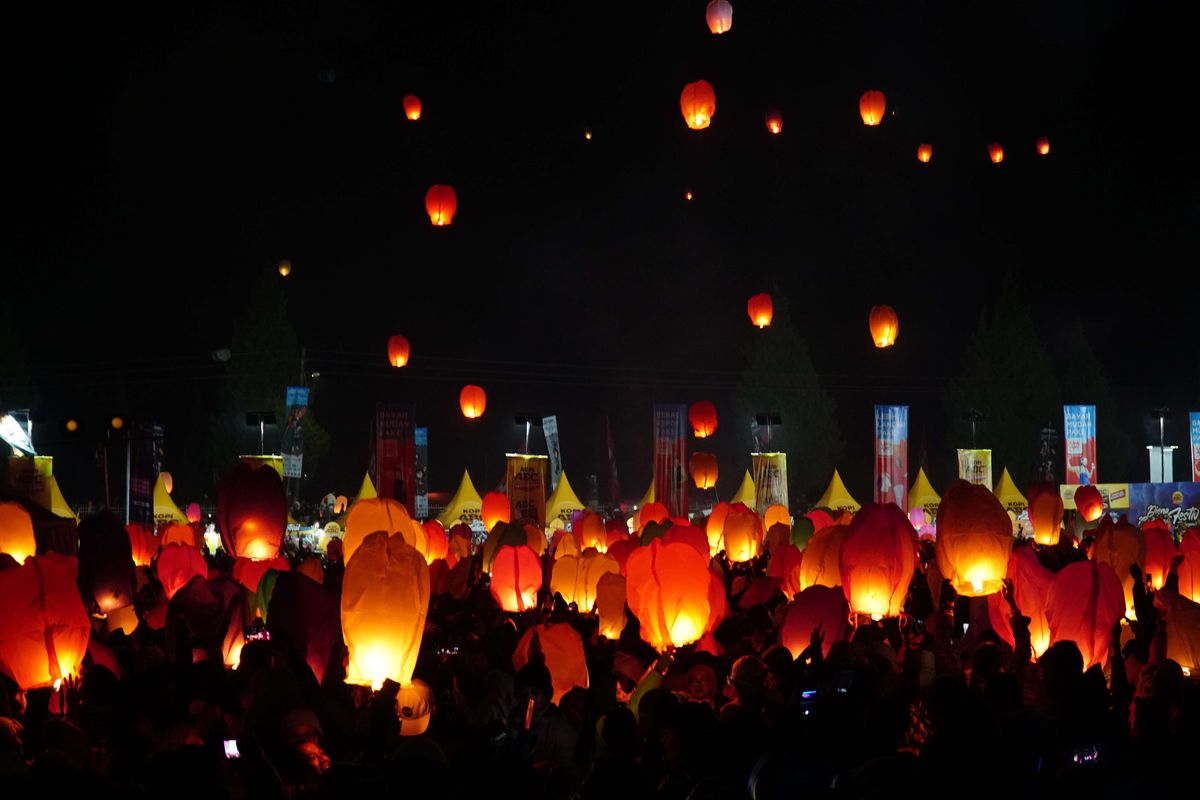 Festival Paling Magis di Indonesia? Ini Dia Daya Tarik Dieng Culture Festival!