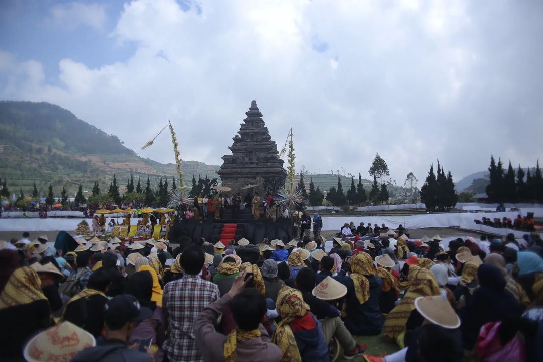 dieng culture festival 2024